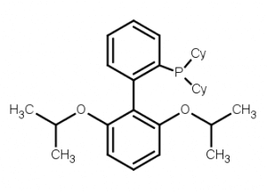 Chemical structure of a phosphorus-containing molecule.