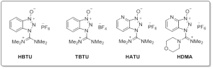 Aminium reagents