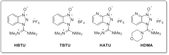 Aminium reagents