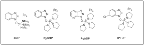 Phosphonium reagents