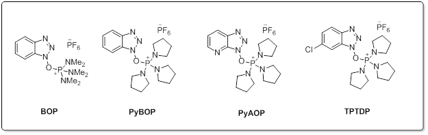 Phosphonium reagents