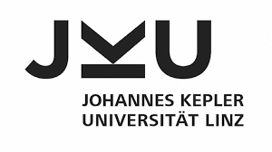 Johannes Kepler University Linz logo.