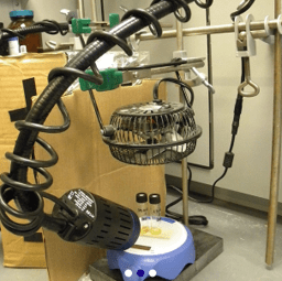 photoreactor setup