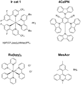 A series of chemical structures are shown.