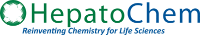 A logo for the atom chemistry foundation.