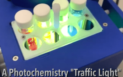 Classic Traffic Light Chemistry Experiment – Photochemistry Style