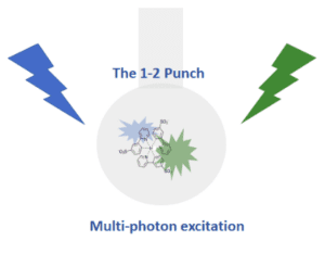 Multi-photon excitation