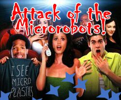 The Attack of the Photocatalytic Microrobots!