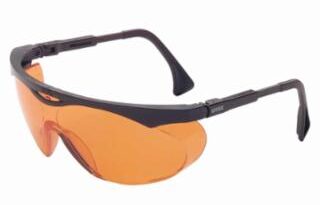 thumbnail image 2 of UV Protection Safety Glasses - Amber Lens For UV Light Protection, ANSI Approved For Use With UV Sterilizers & Cleaning Devices 2 of 12