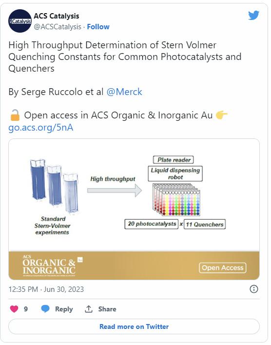 favorite photochemistry papers