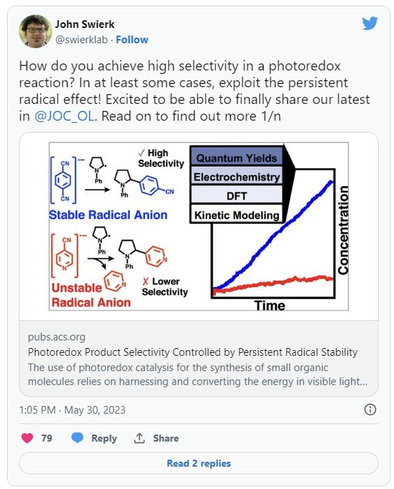 favorite photochemistry papers