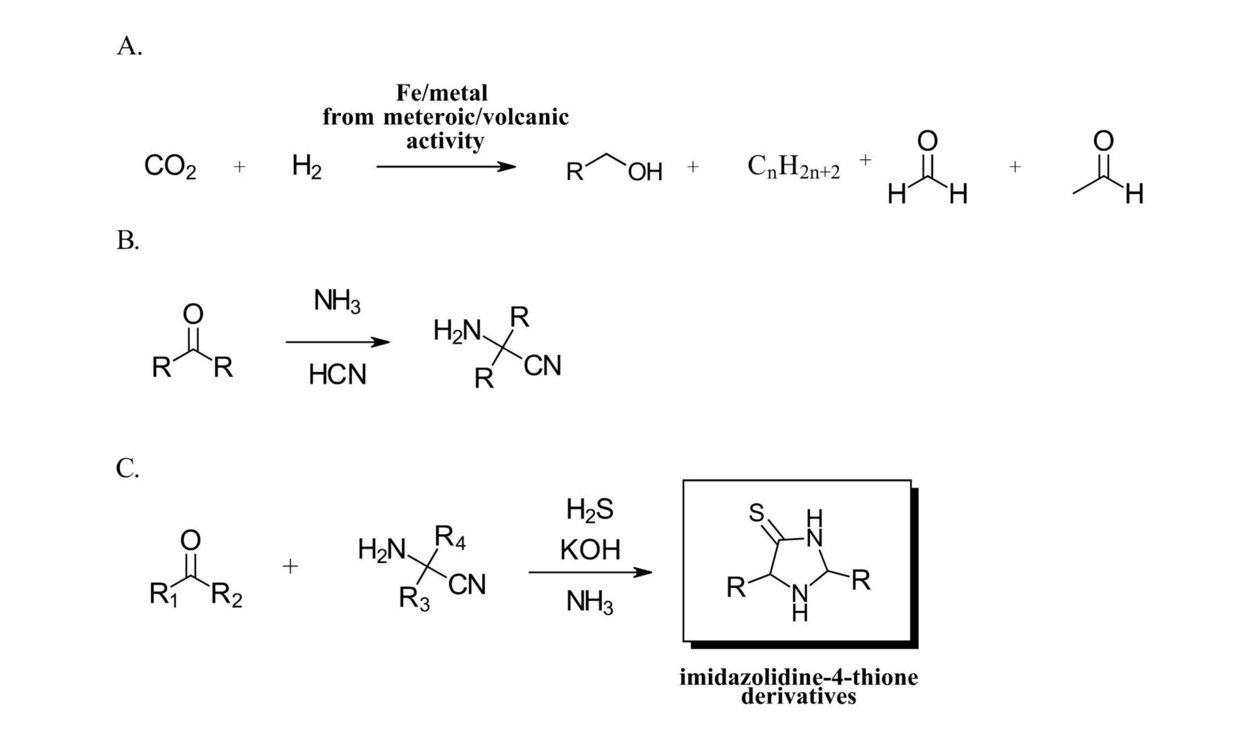 prebiotic photoredox organocatalysis