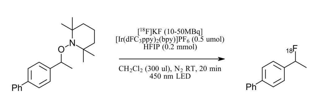 Photocatalytic Radiolabeling