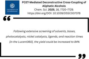 Research paper excerpt on chemical reactions.